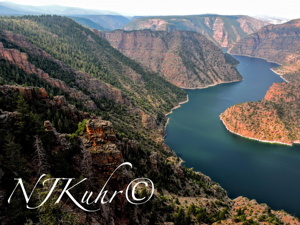 red Canyon Overlook