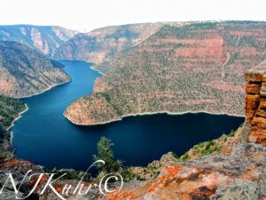 red canyon overlook