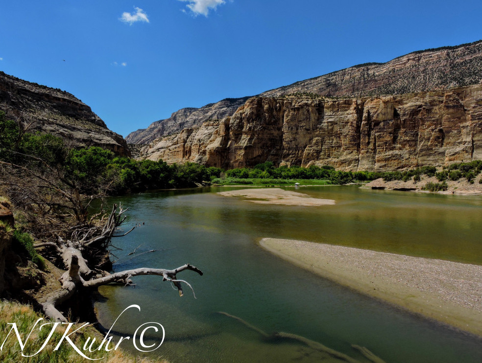 Echo Park, Dinosaur Monument