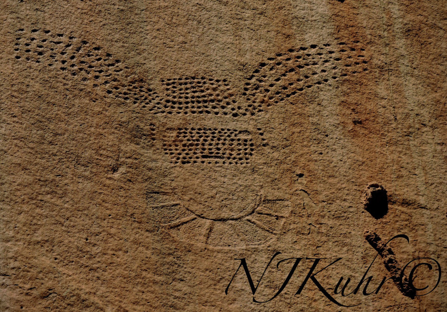 Petroglyphs Dinosaur Monument