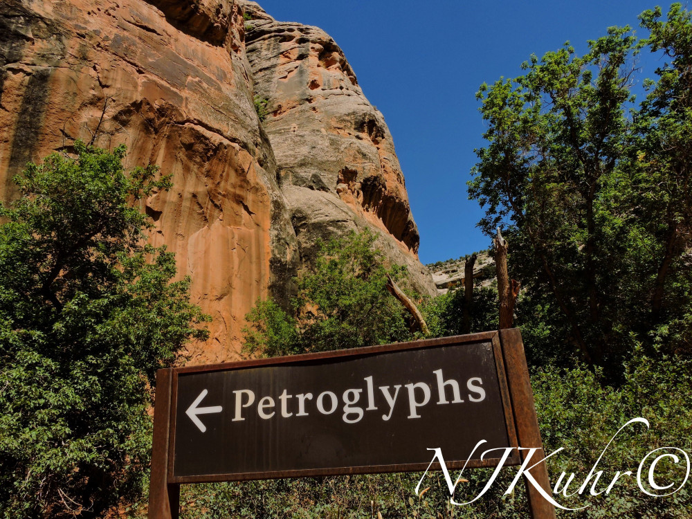 Petroglyphs site