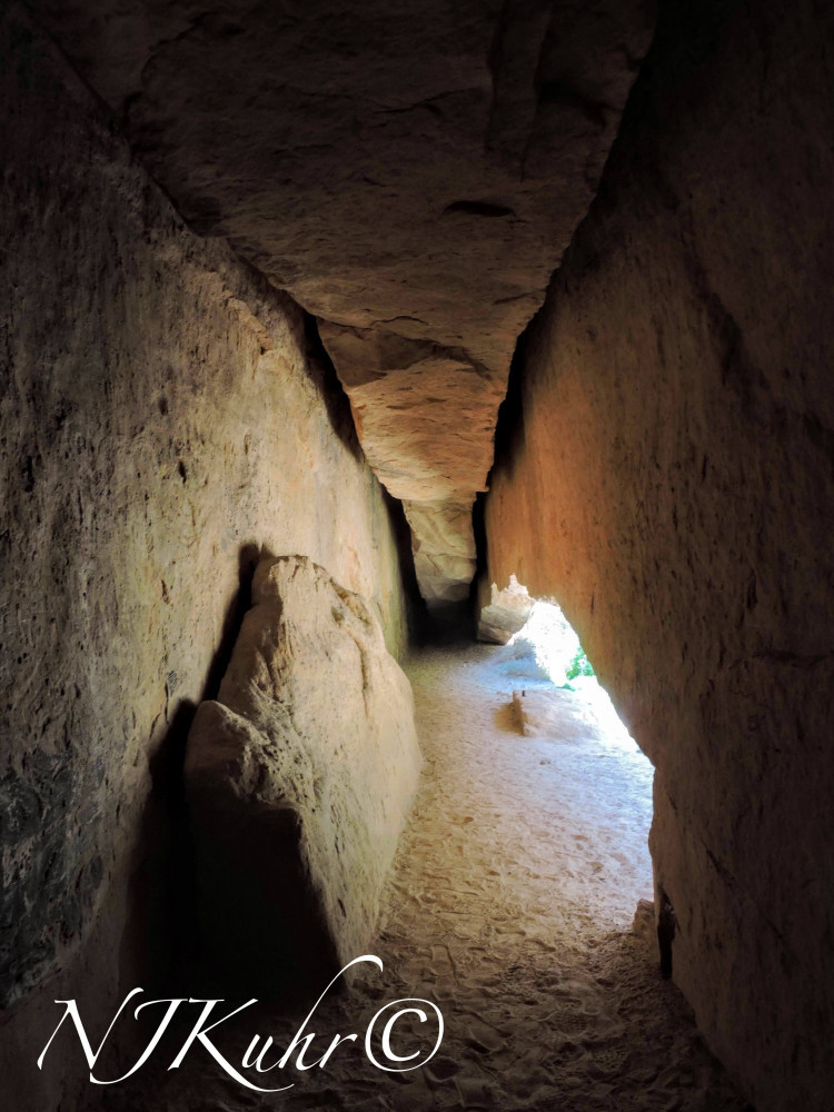 Whispering Cave, Dinosaur Monument