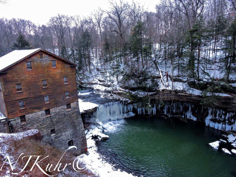 Lanterman's Mill, Youngstown Ohio