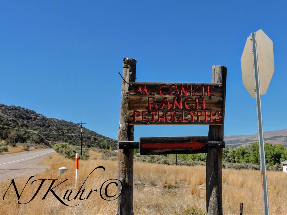 McConkie Ranch Petroglyphs