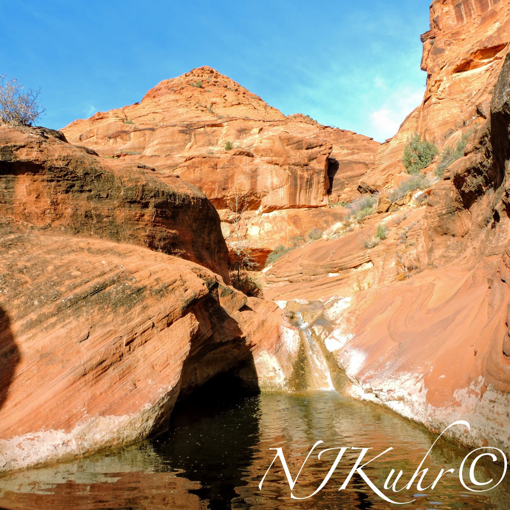 Red Reef Trail, Red Cliffs