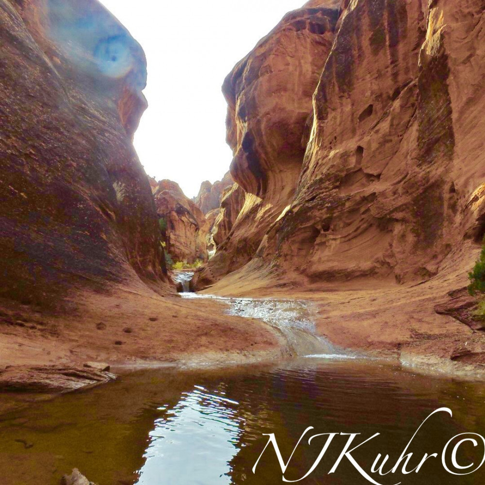 Red Reef Trail, Red Cliffs